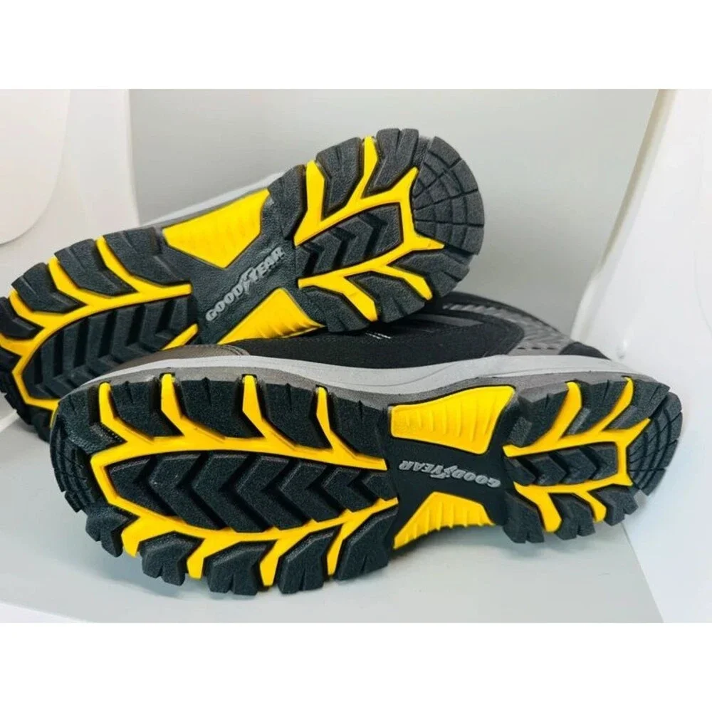 Goodyear Teton Steel Toe Work Boots Men’s 10.5 Waterproof Hiker NIB EH Safety